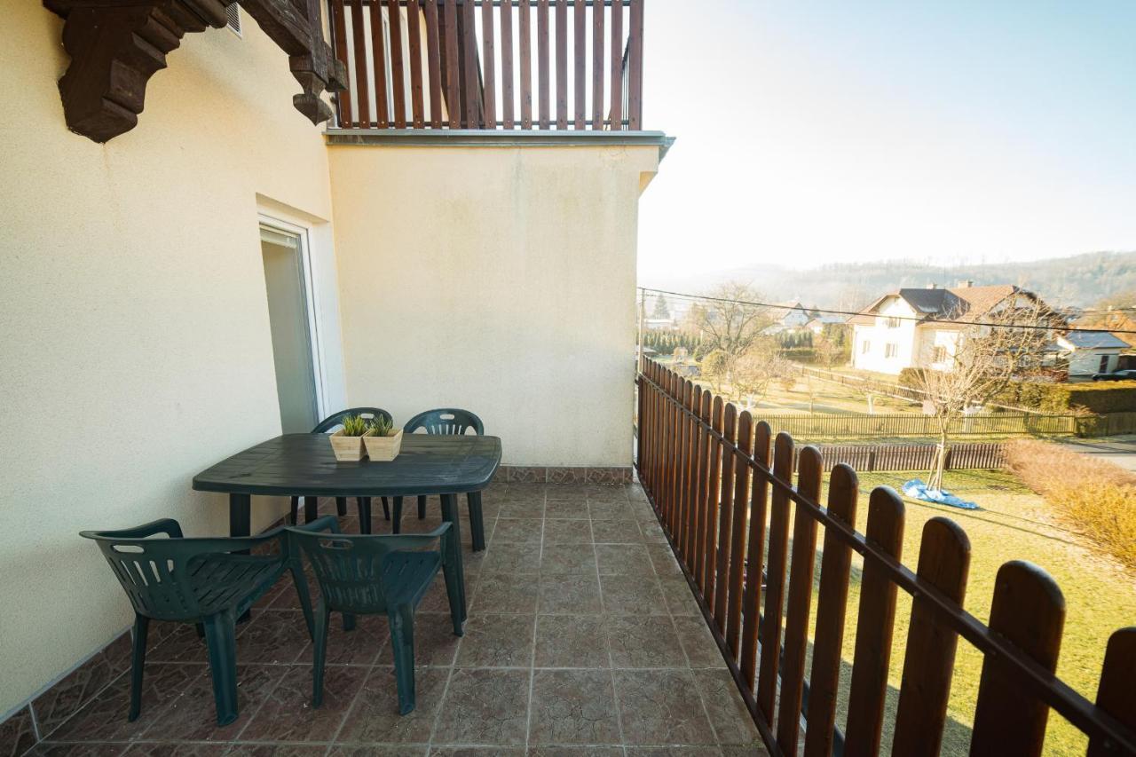 Apartman Jeseniky Karlovice  エクステリア 写真